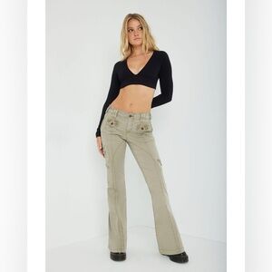 🦋2/$20🦋 Garage Cargos (blue/grey)